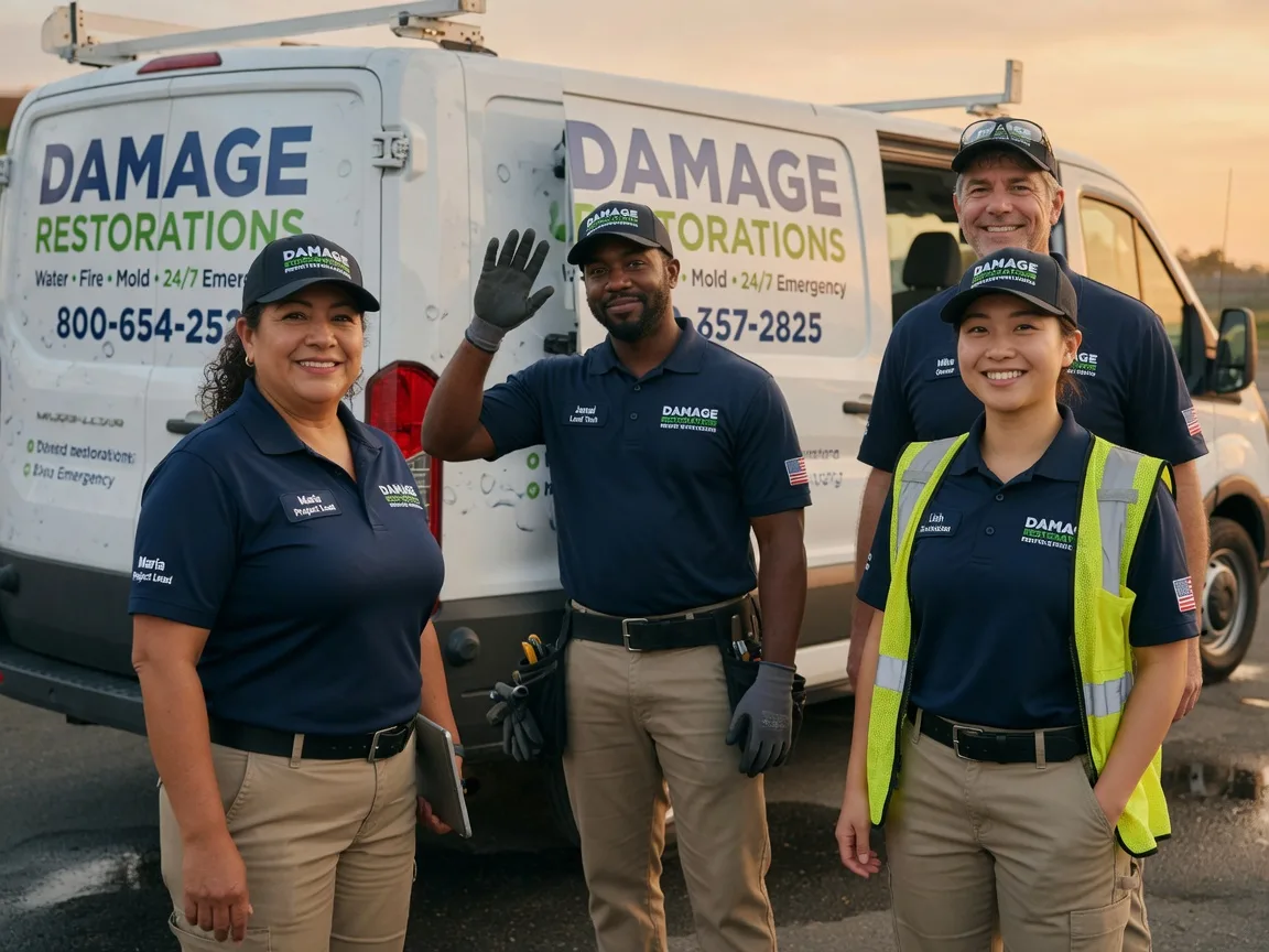 Water Damage Restoration company in Gettysburg, SD